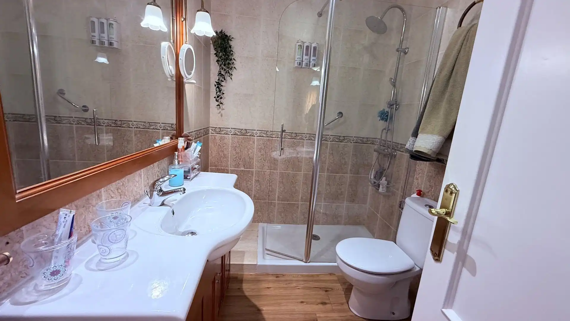 Bathroom of Detached homes for sale in La Nucia  with Air Conditioner, Heating and Private garden