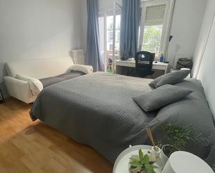 Bedroom of Flat to share in  Madrid Capital  with Heating, Private garden and Terrace