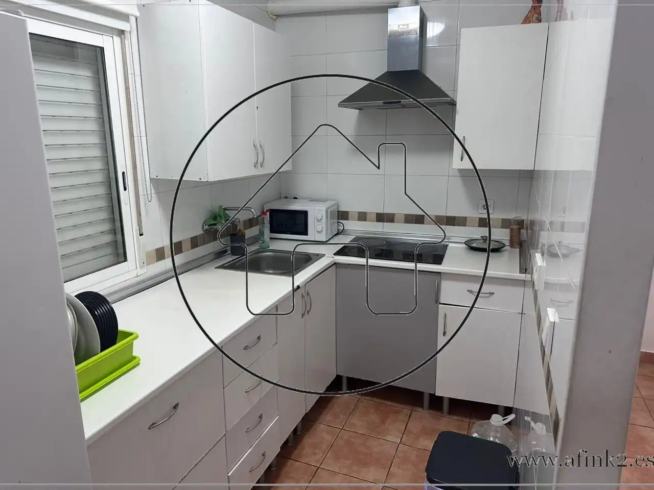 Cocina de Piso en venta en Huelva con Amueblado