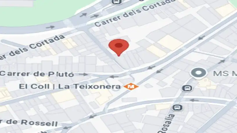 Vista exterior de Piso en venta en Barcelona