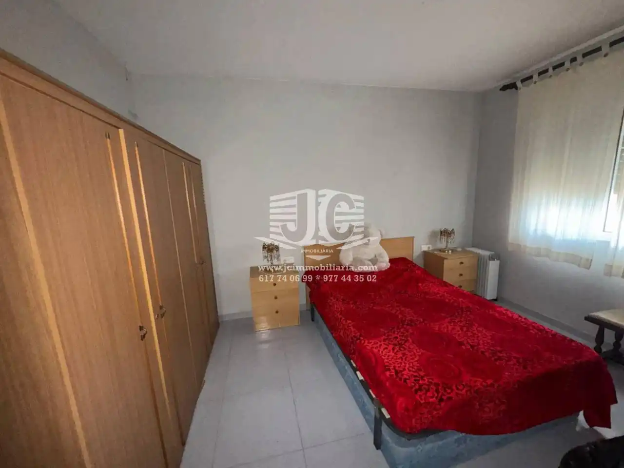 Bedroom of Houses for sale in Tortosa  with Air Conditioner, Private garden and Terrace
