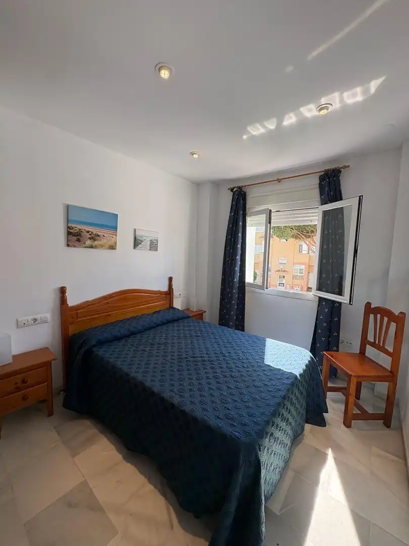 Bedroom of Apartments for sale in Chiclana de la Frontera  with Private garden, Terrace and Furnished