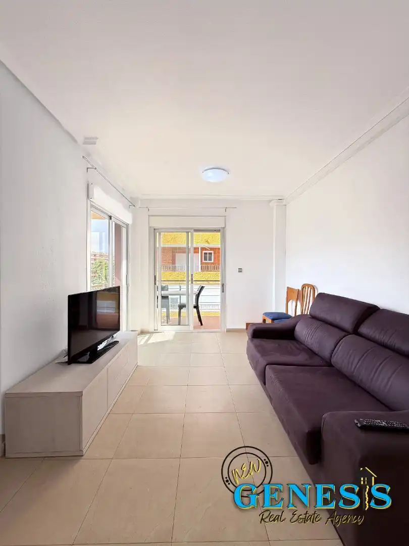 Sala d'estar de Apartament en venda en Orihuela amb Aire condicionat, Terrassa i Traster
