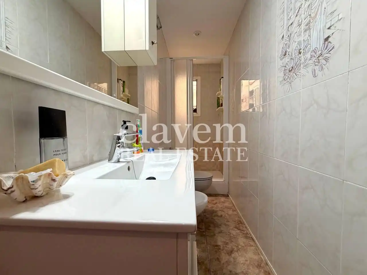 Badezimmer von Dachboden zum Verkauf in L'Hospitalet de Llobregat mit Klimaanlage und Terrasse