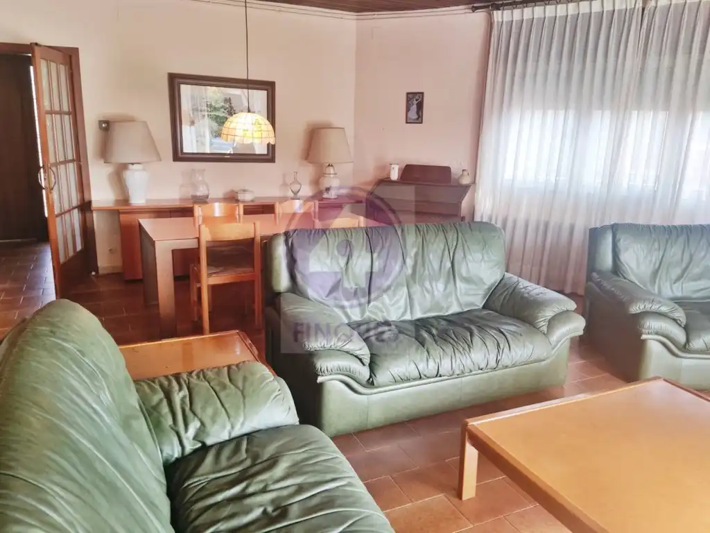 Sala de estar de Casa o chalet en venta en Llagostera con Piscina