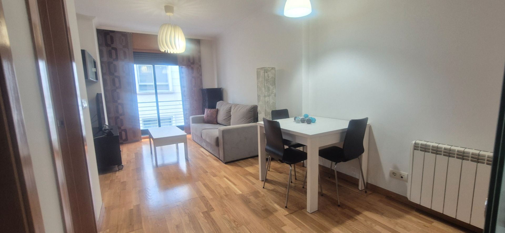 Living room of Apartment for sale in Vigo   with Community pool