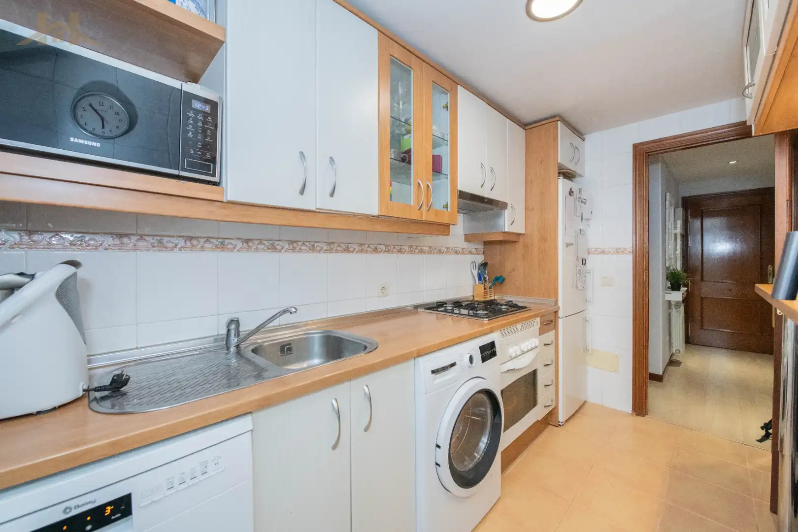 Küche von Wohnung zum Verkauf in Alpedrete mit Heizung und Terrasse