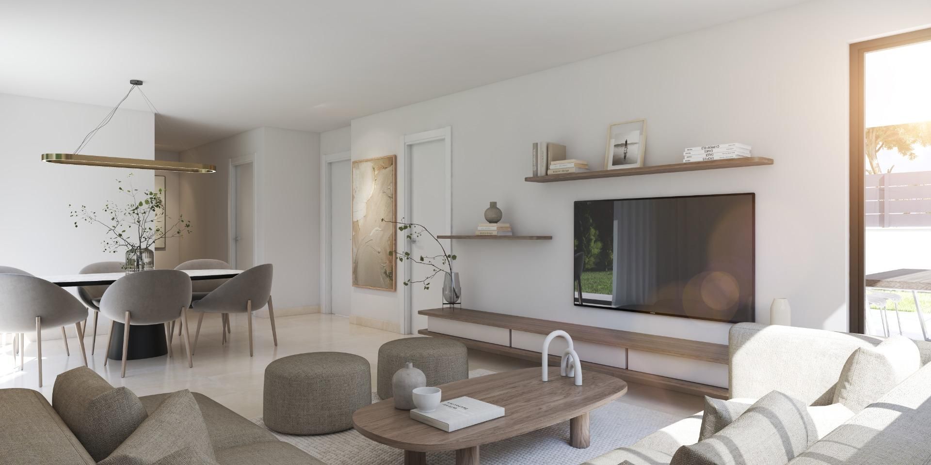 Living room of Single-family semi-detached for sale in Soto del Real  with Heating, Private garden and Terrace