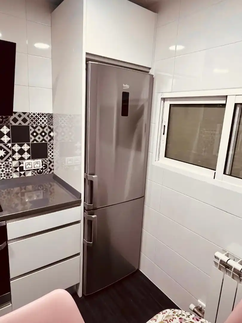 Küche von Wohnung zur Miete in Burgos mit Möbliert