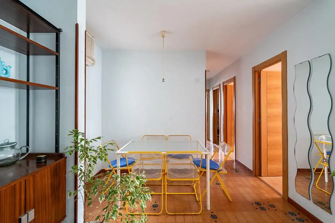 Dining room of Flat for sale in Suances  with Heating, Terrace and Furnished