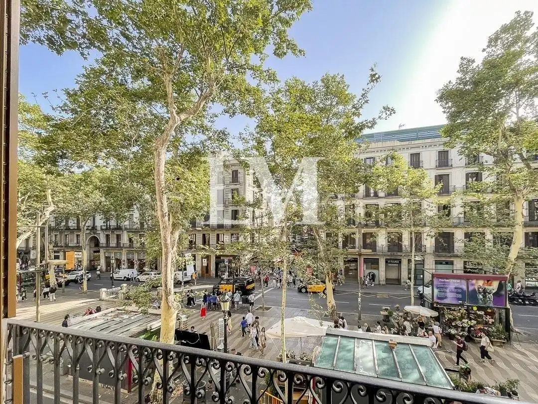 Vista exterior de Apartament de lloguer en Barcelona amb Aire condicionat, Calefacció i Moblat