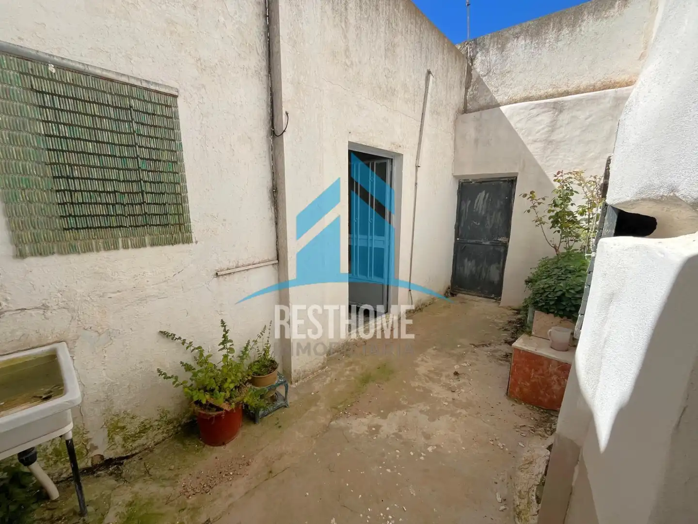 Vista exterior de Casa o chalet en venta en Balsa de Ves