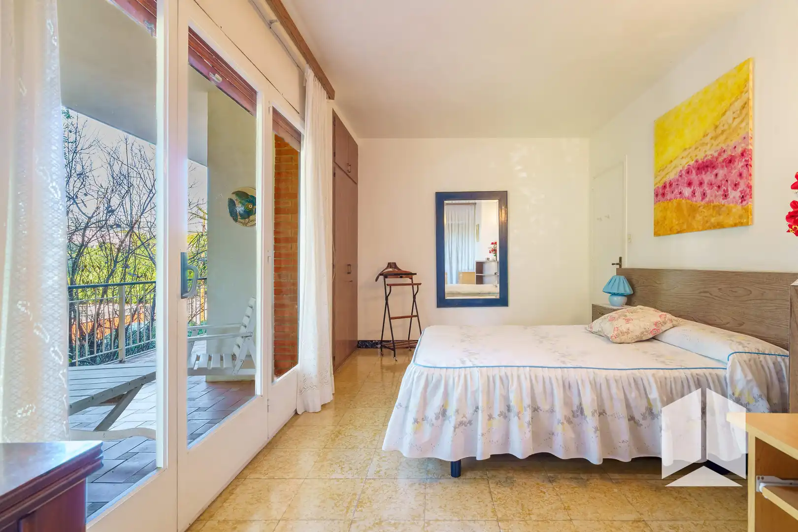 Dormitori de Casa o xalet en venda en Castelldefels amb Terrassa
