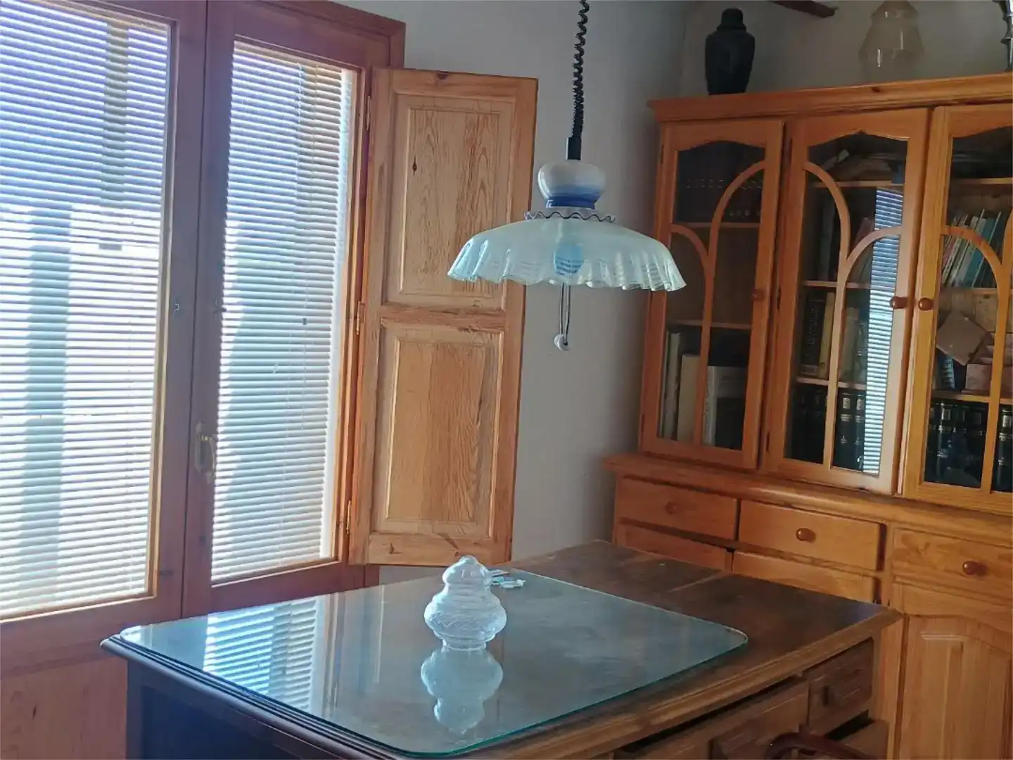 Comedor de Piso en venta en Albentosa con Jardín privado, Trastero y Amueblado