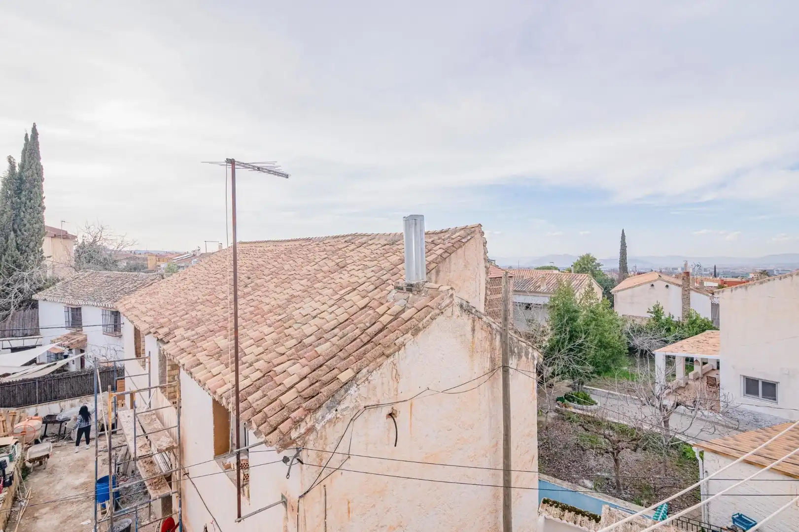 Vista exterior de Pis en venda en La Zubia amb Aire condicionat, Calefacció i Terrassa