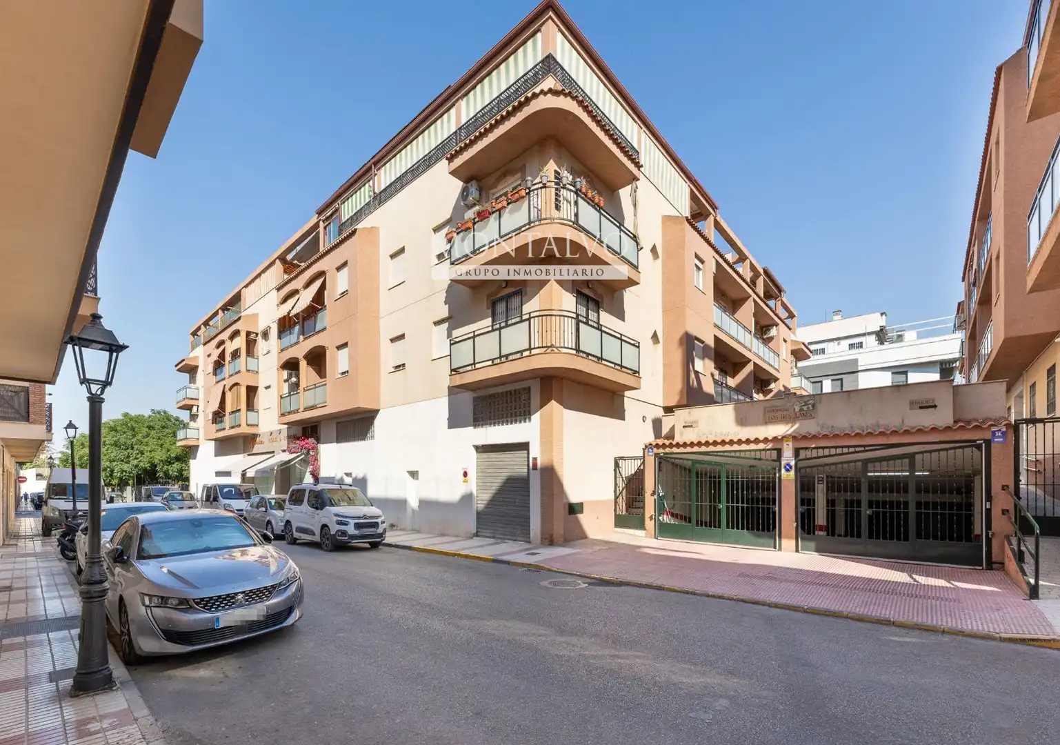 Exterior view of Flat for sale in Atarfe  with Heating and Terrace