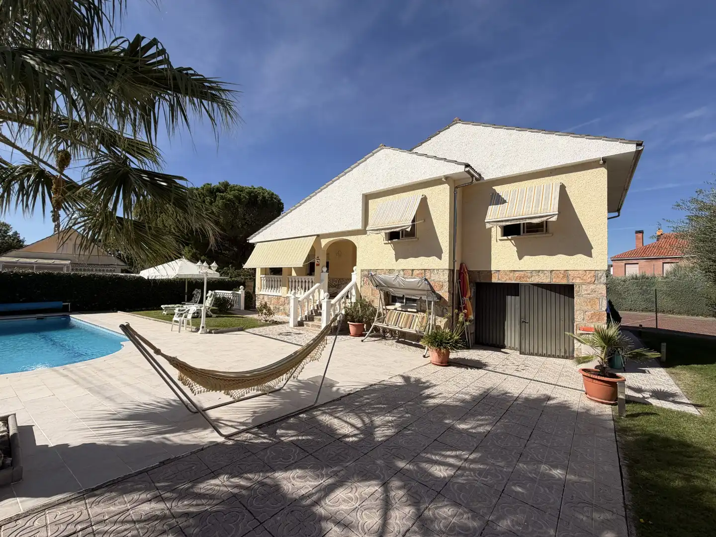 Detached house with pool for sale in Uceda, imagen 28