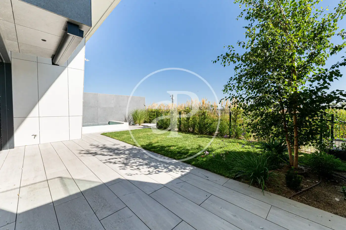 Terrace of Flat for rent in Pozuelo de Alarcón  with Air Conditioner, Heating and Private garden
