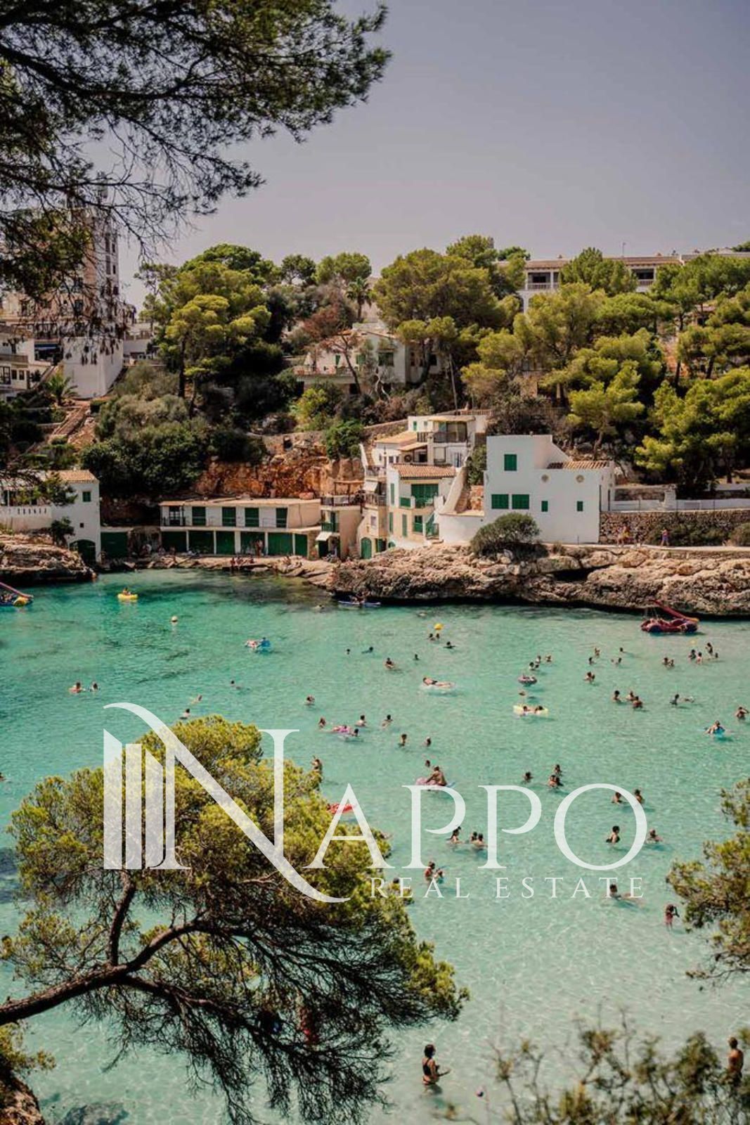 Exterior view of Attic for rent in Calvià  with Air Conditioner, Terrace and Swimming Pool