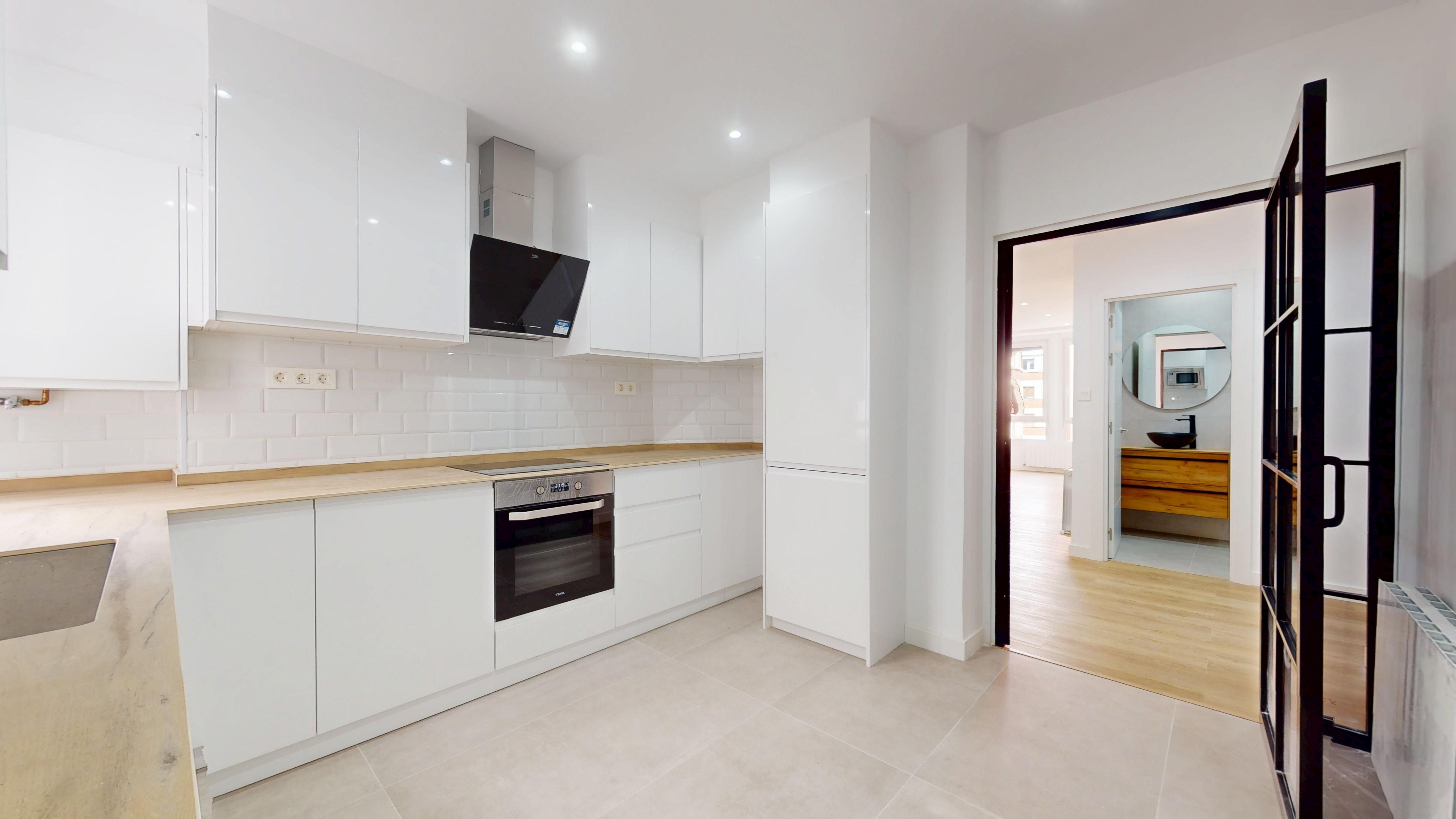 Cocina de Piso en venta en Bilbao 