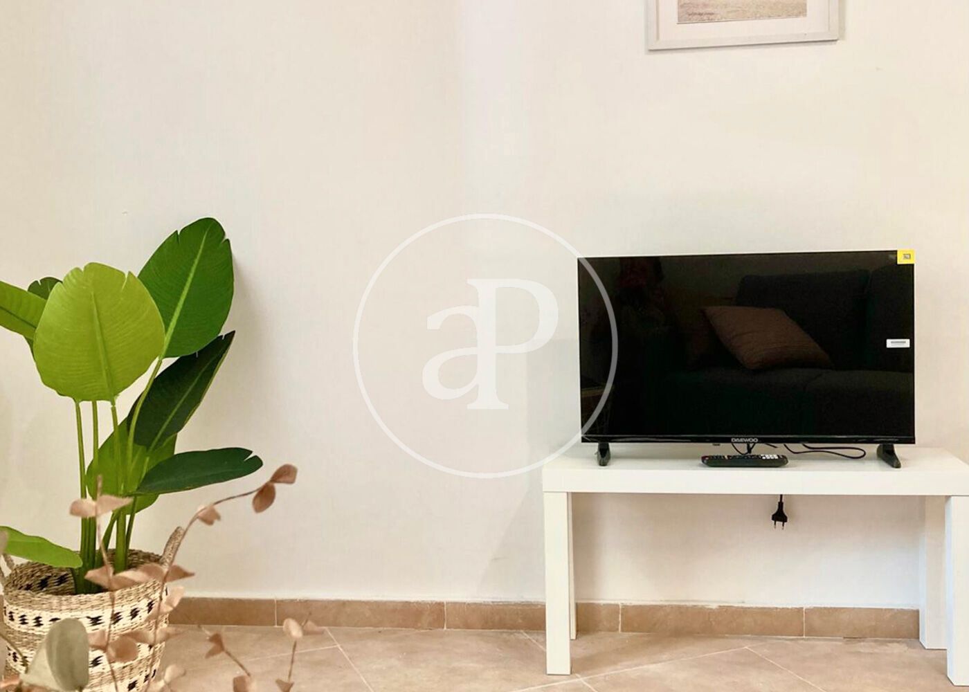 Living room of Flat to rent in Rubí  with Heating, Furnished and Pets allowed