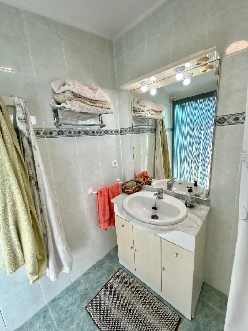 Bathroom of Houses for sale in Torrent  with Air Conditioner, Heating and Private garden