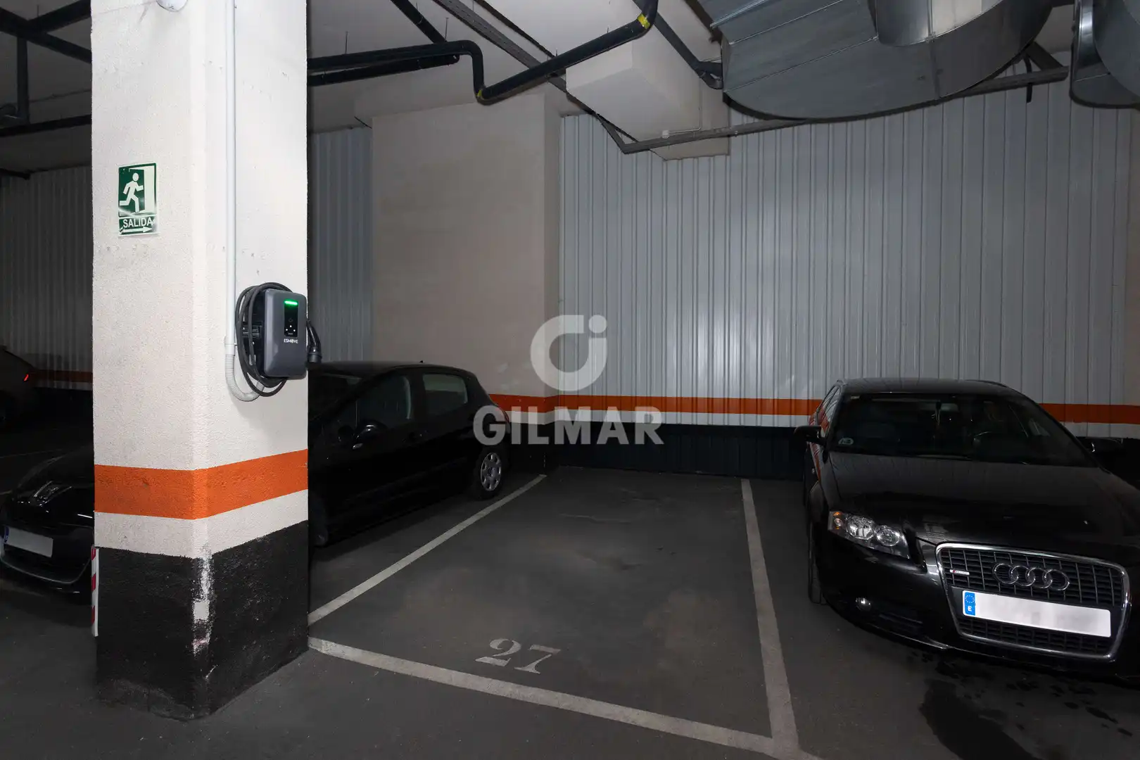 Parkplatz von Maisonette zum Verkauf in Madrid mit Heizung, Privatgarten und Abstellraum