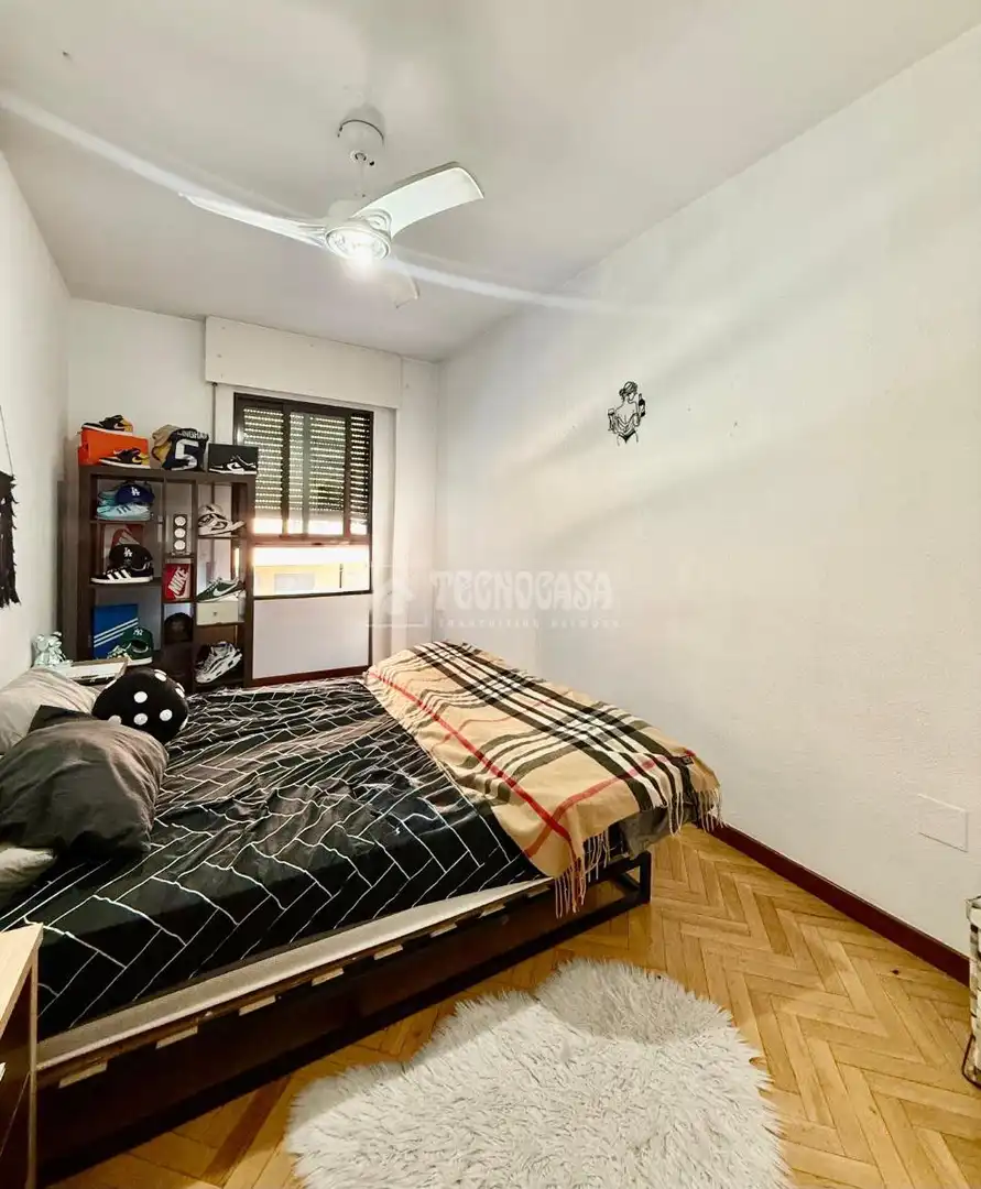 Schlafzimmer von Wohnung zum Verkauf in Madrid mit Heizung