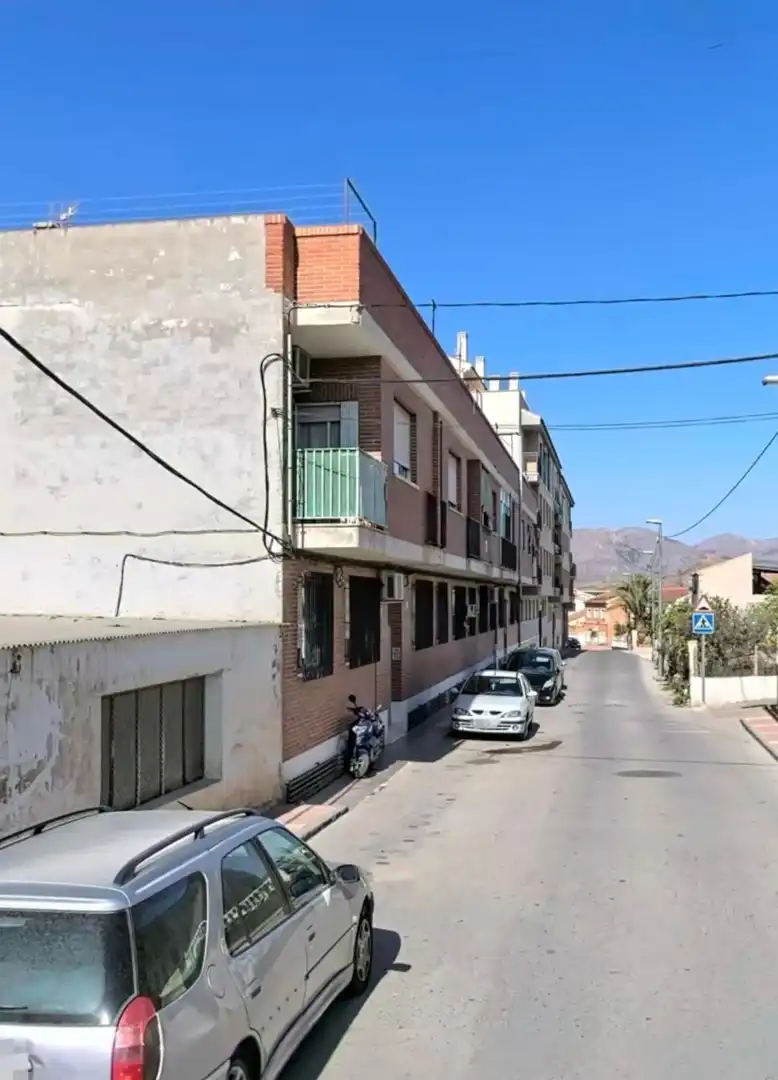 Vista exterior de Piso en venta en Murcia