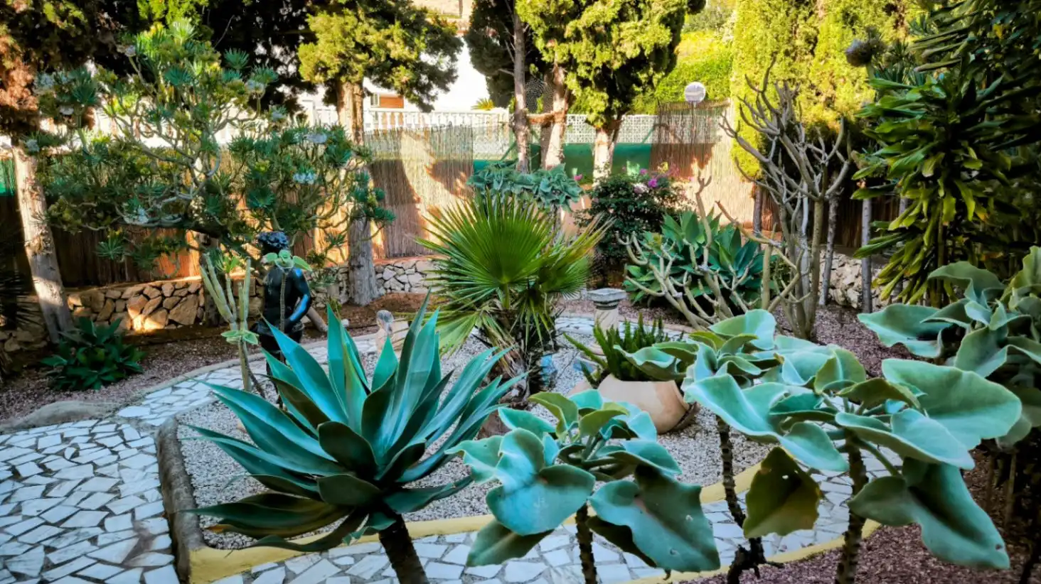 Jardí de Casa o xalet en venda en La Fustera  