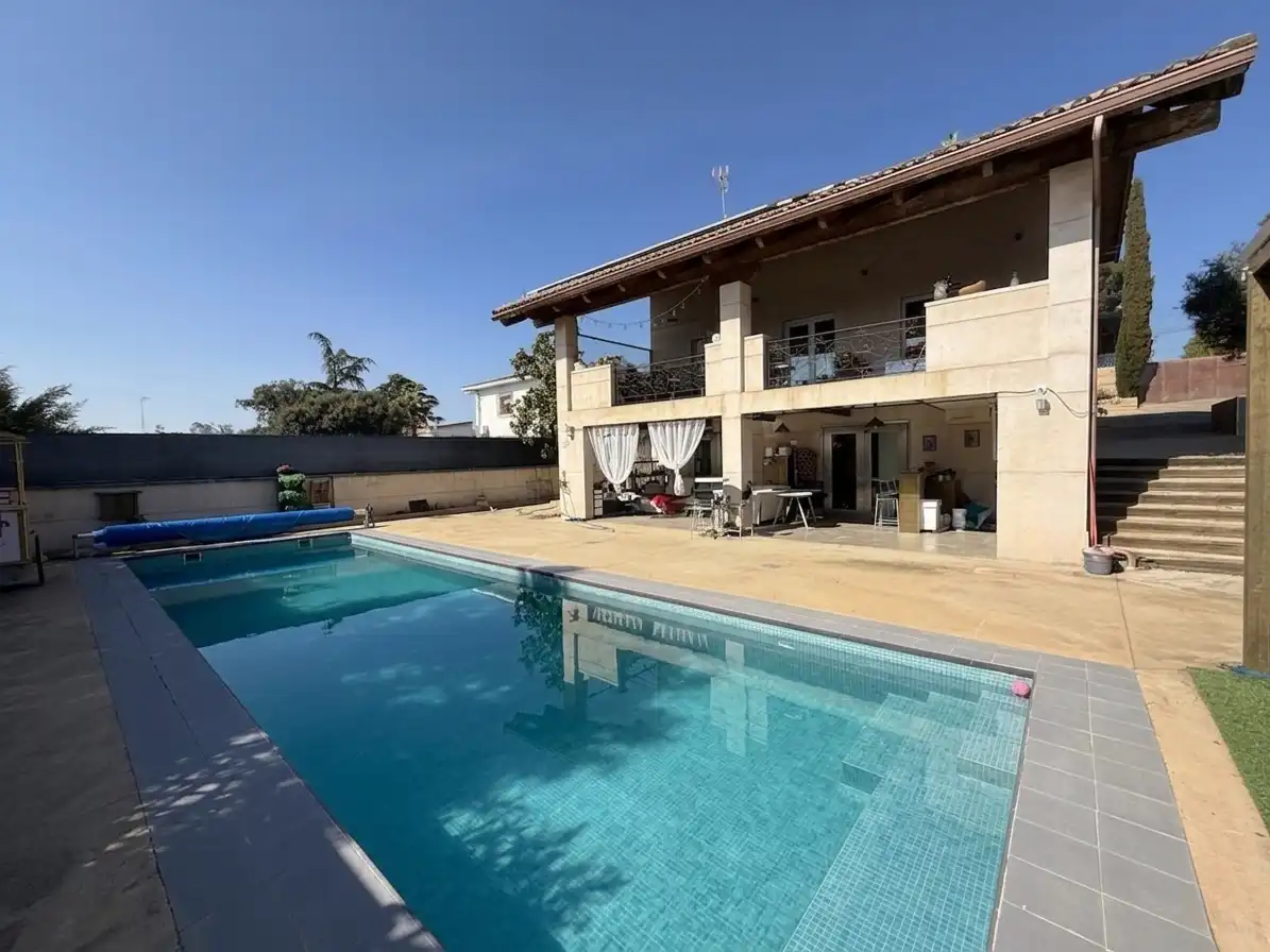 Villa mit Pool zum Verkauf in Avenida de la Cruz Verde, imagen 51