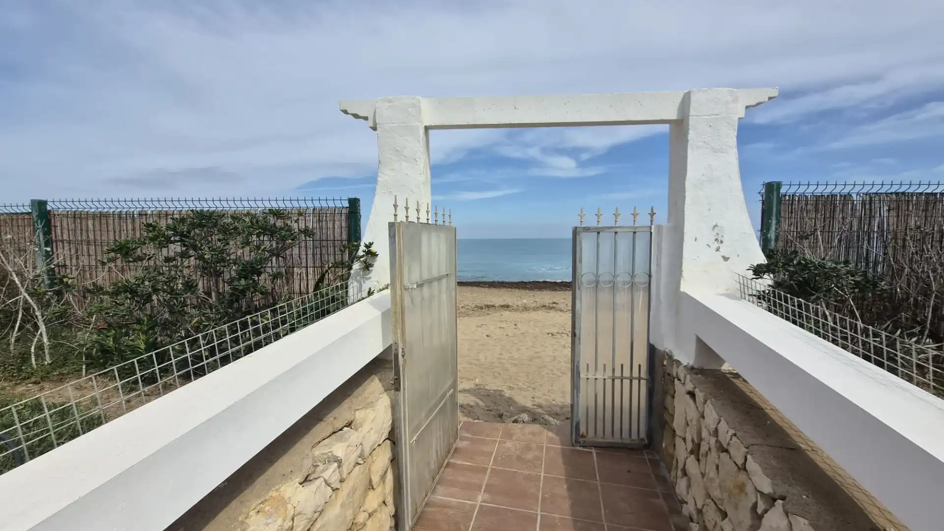 Jardín de Piso en venta en Dénia con Terraza y Amueblado