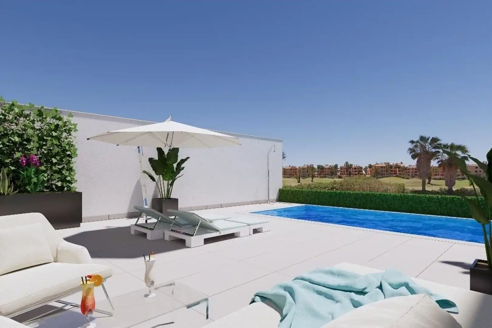 Reihenhaus zum Verkauf in Las Lomas de Rame - Bahía Bella, imagen 2