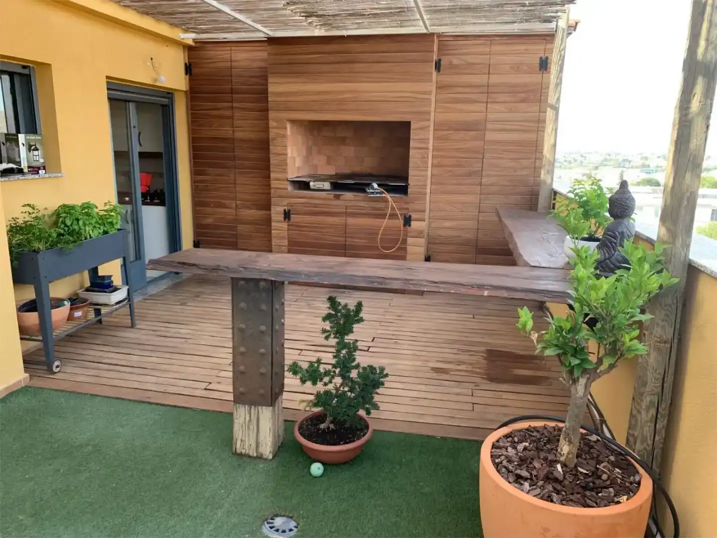 Terrassa de Pis en venda en Lorca amb Aire condicionat i Piscina