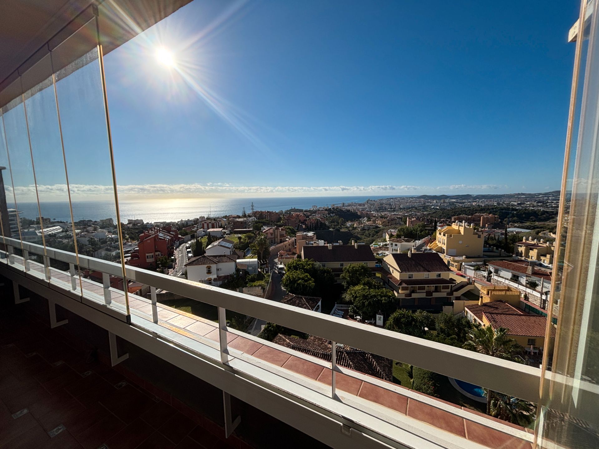 Vista exterior de Apartamento en venta en Fuengirola con Aire acondicionado, Terraza y Amueblado