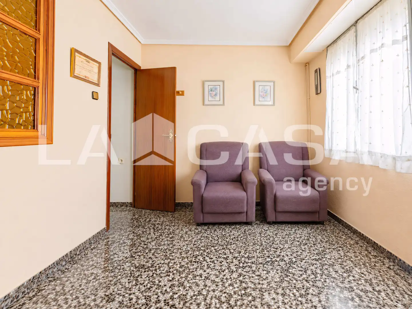 Living room of Flat for sale in Valencia  with Heating and Balcony