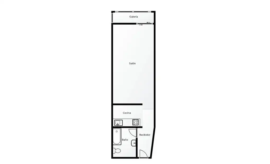 Bedroom of Study for sale in Jaca  with Heating and Balcony