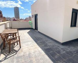 Terrace of Duplex to rent in Alicante / Alacant  with Air Conditioner, Heating and Terrace