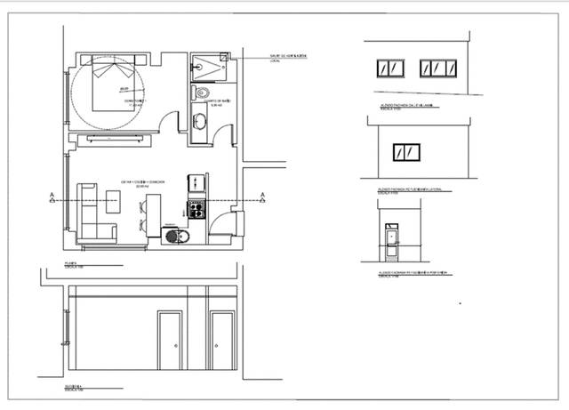 Loft en Venta en Centro