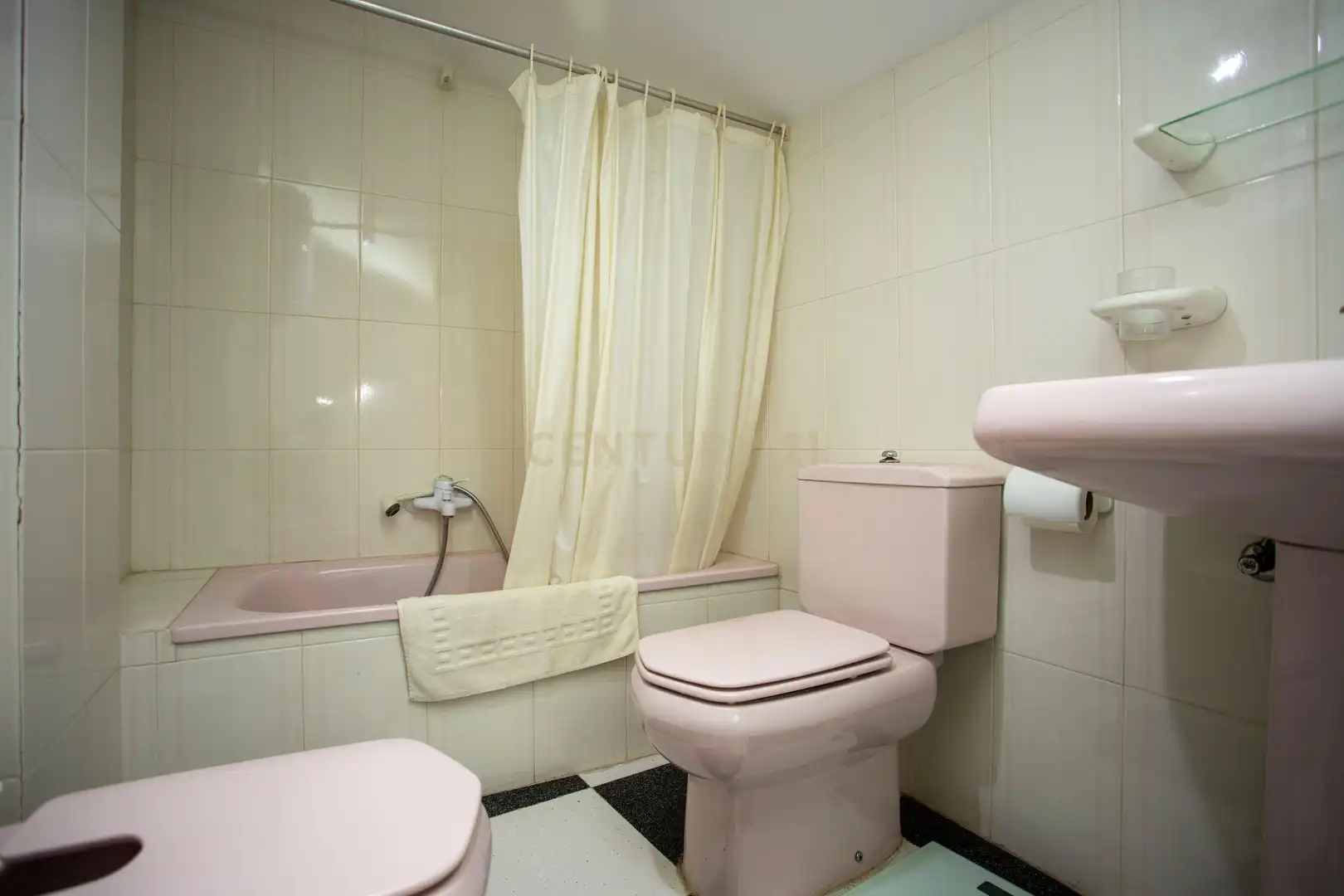 Baño de Casa o chalet en venta en Malpartida de Cáceres con Trastero