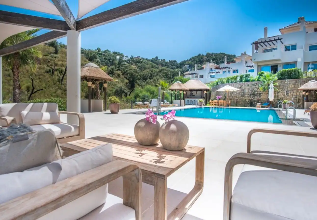 Terraza de Apartamento en venta en Marbella con Aire acondicionado, Calefacción y Terraza