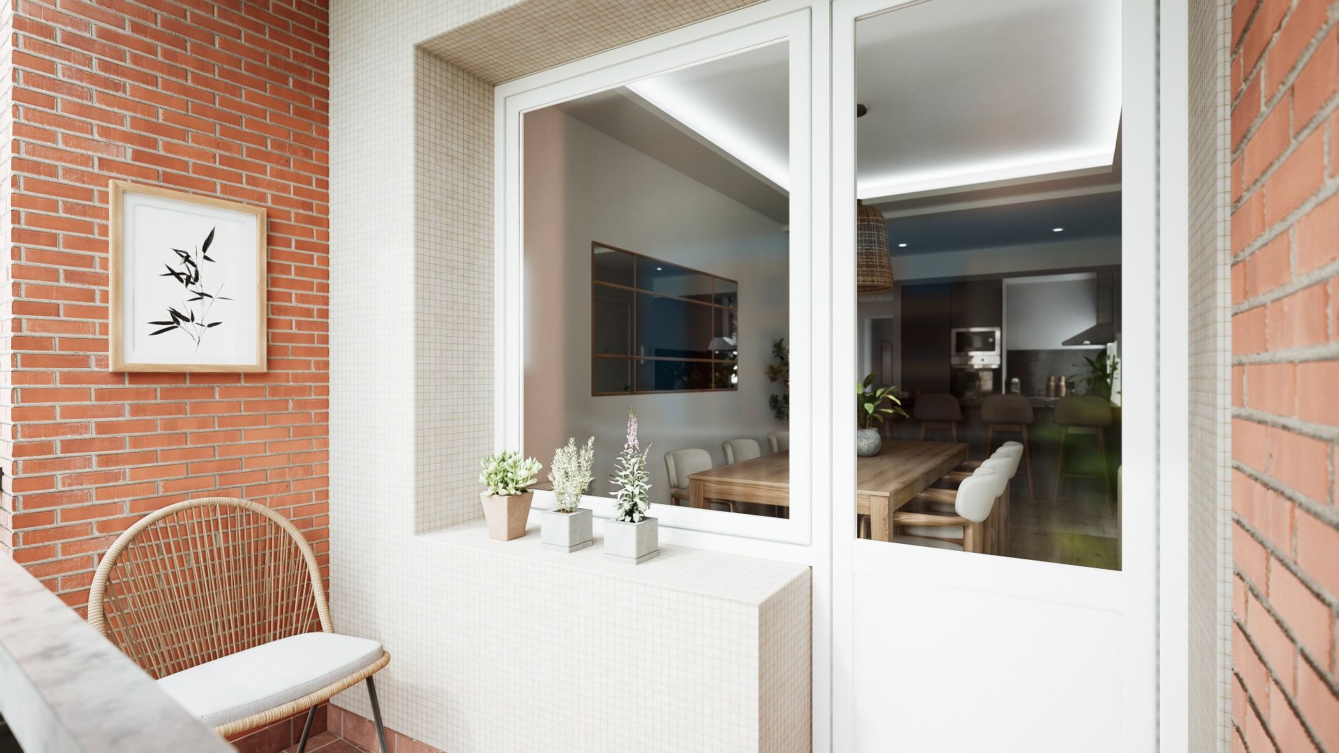 Balcony of Flat for sale in Bilbao   with Balcony