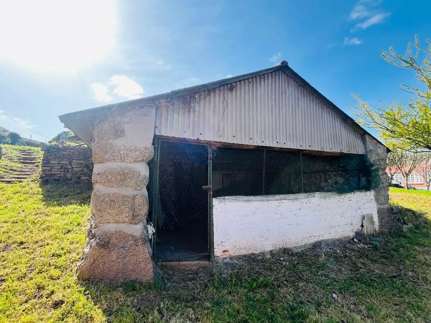 Vista exterior de Casa o chalet en venta en Vilagarcía de Arousa con Jardín privado y Trastero