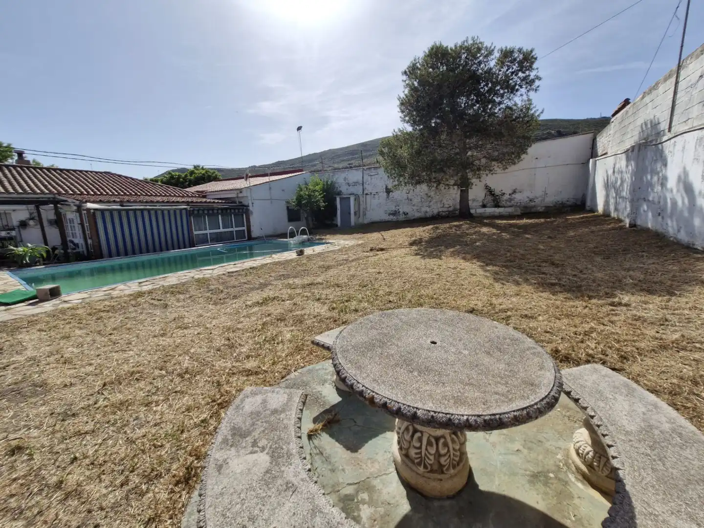 Piscina de Finca rústica en venta en La Línea de la Concepción con Jardín privado y Piscina