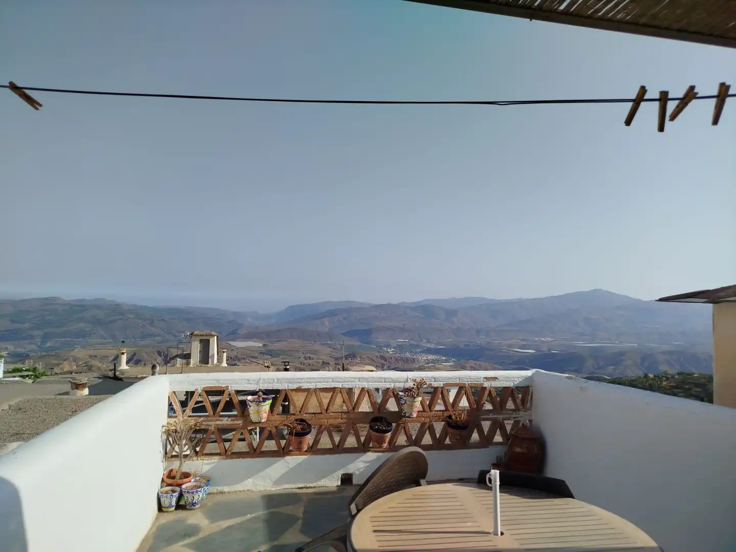 Terrassa de Casa adosada en venda en Nevada amb Calefacció, Terrassa i Moblat