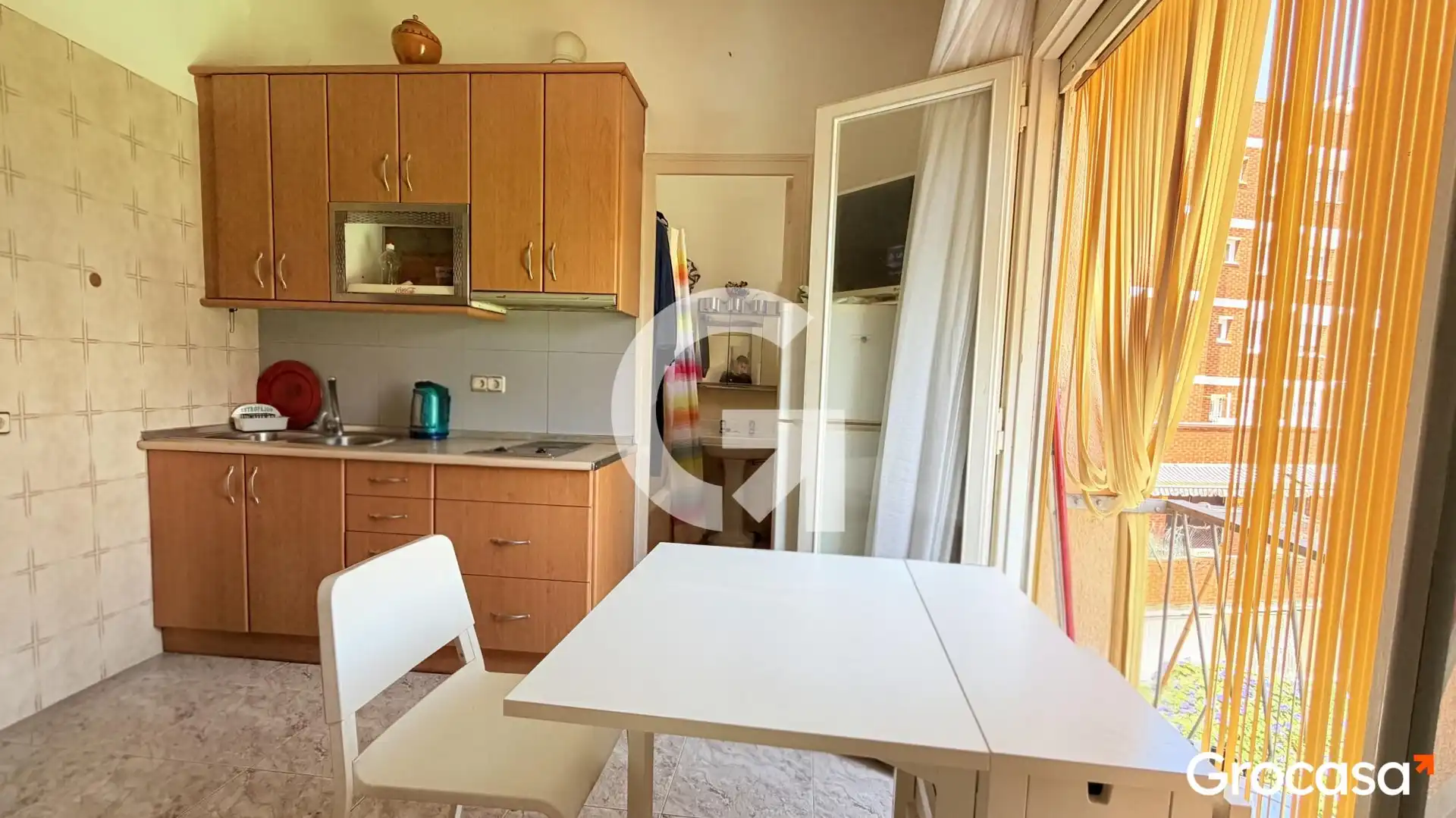 Küche von Loft zum Verkauf in Torredembarra mit Klimaanlage, Möbliert und Fernseher