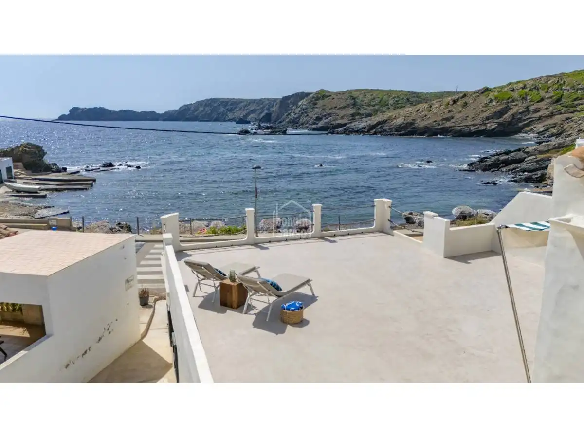 Terraza de Apartamento en venta en Maó - Mahón con Terraza y Amueblado