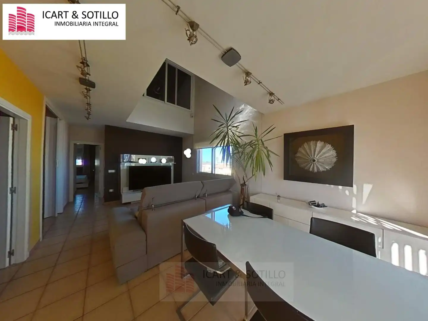 Sala de estar de Ático en venta en Vinaròs