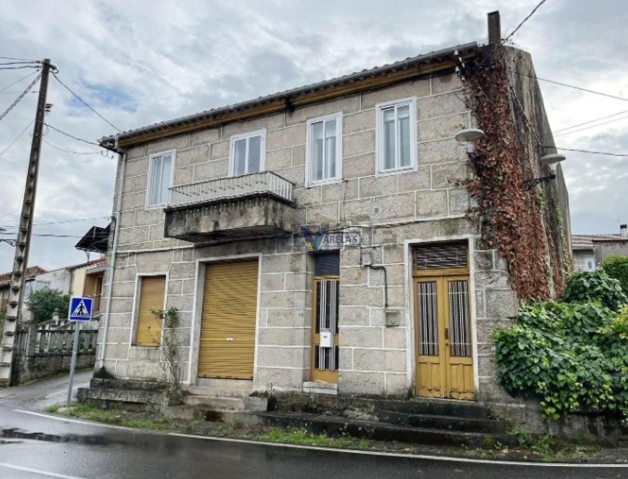 Vista exterior de Casa o xalet en venda en Maside amb Calefacció