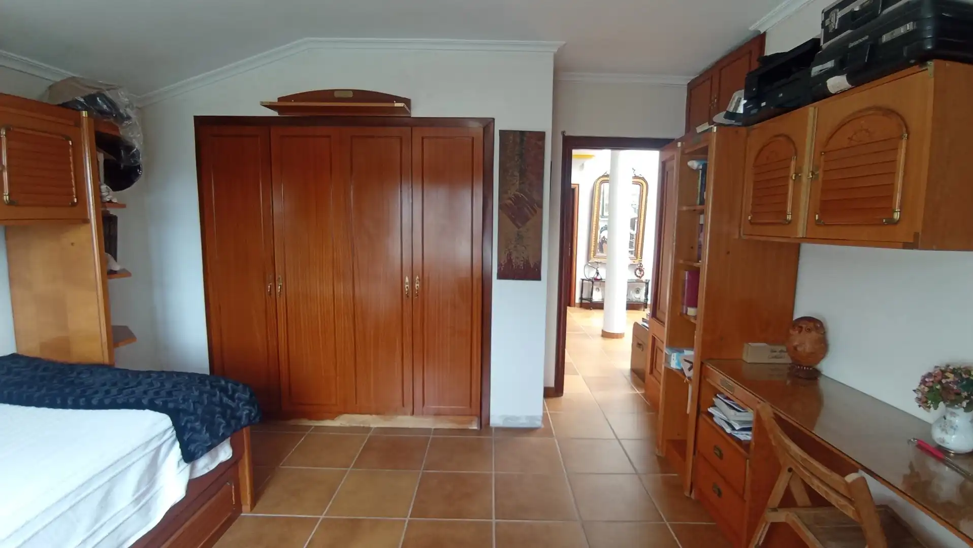 Habitación de Casa o chalet en venta en Pontevedra Capital  con Jardín privado, Terraza y Piscina